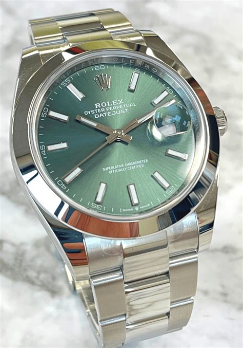 men green dial rolex|green dial Rolex for sale.